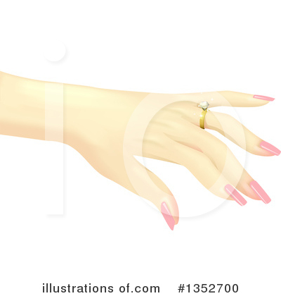 Diamond Ring Clipart #1352700 by BNP Design Studio