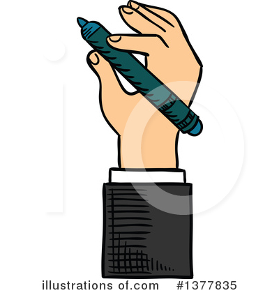 Royalty-Free (RF) Hand Clipart Illustration by Vector Tradition SM - Stock Sample #1377835