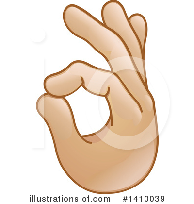 Royalty-Free (RF) Hand Clipart Illustration by yayayoyo - Stock Sample #1410039