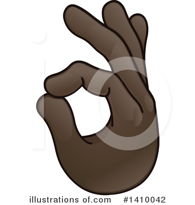 Royalty-Free (RF) Hand Clipart Illustration by yayayoyo - Stock Sample #1410042