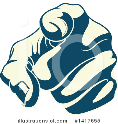 Royalty-Free (RF) Hand Clipart Illustration by Pushkin - Stock Sample #1417655