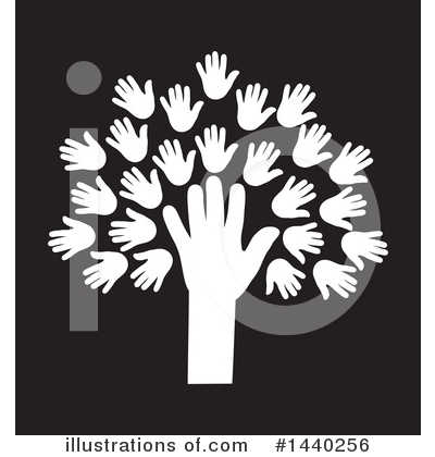 Royalty-Free (RF) Hand Clipart Illustration by ColorMagic - Stock Sample #1440256