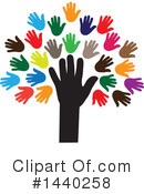 Hand Clipart #1440258 by ColorMagic