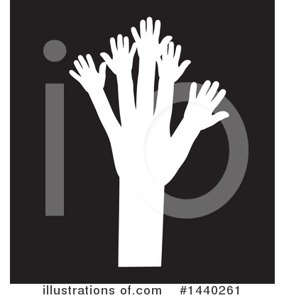 Royalty-Free (RF) Hand Clipart Illustration by ColorMagic - Stock Sample #1440261
