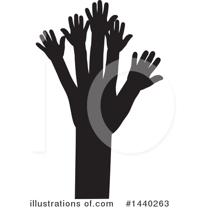 Royalty-Free (RF) Hand Clipart Illustration by ColorMagic - Stock Sample #1440263