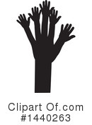 Hand Clipart #1440263 by ColorMagic