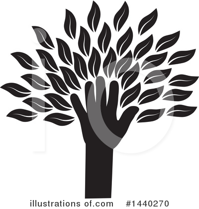 Royalty-Free (RF) Hand Clipart Illustration by ColorMagic - Stock Sample #1440270