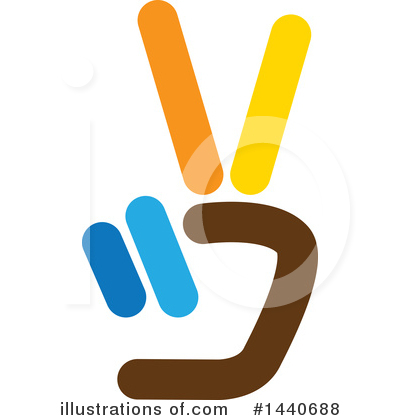 Royalty-Free (RF) Hand Clipart Illustration by ColorMagic - Stock Sample #1440688