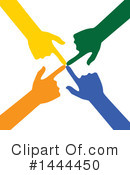 Hand Clipart #1444450 by ColorMagic
