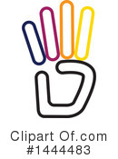Hand Clipart #1444483 by ColorMagic