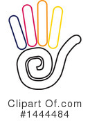 Hand Clipart #1444484 by ColorMagic