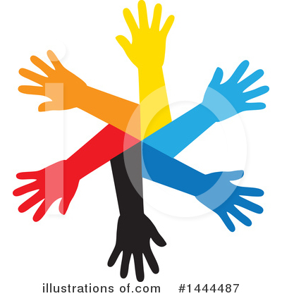 Royalty-Free (RF) Hand Clipart Illustration by ColorMagic - Stock Sample #1444487