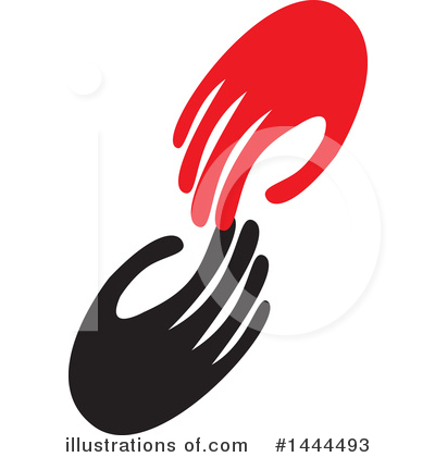 Royalty-Free (RF) Hand Clipart Illustration by ColorMagic - Stock Sample #1444493