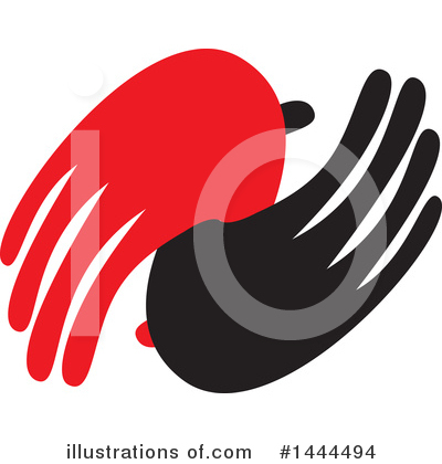 Royalty-Free (RF) Hand Clipart Illustration by ColorMagic - Stock Sample #1444494