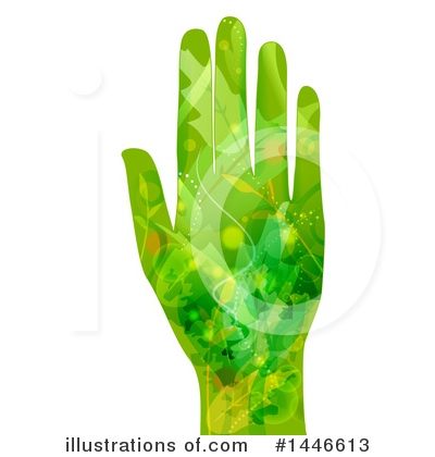 Leaves Clipart #1446613 by BNP Design Studio
