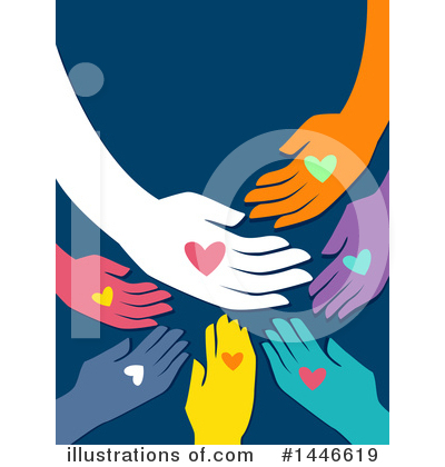 Charity Clipart #1446619 by BNP Design Studio