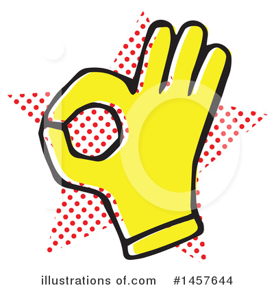 Hand Clipart #1457644 by Cherie Reve