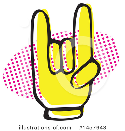 Hand Clipart #1457648 by Cherie Reve