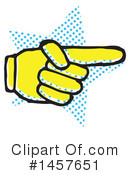 Hand Clipart #1457651 by Cherie Reve