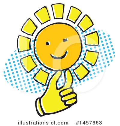 Weather Clipart #1457663 by Cherie Reve