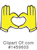 Hand Clipart #1459603 by Cherie Reve