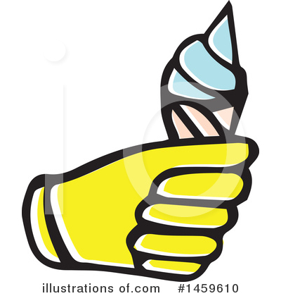 Ice Cream Clipart #1459610 by Cherie Reve