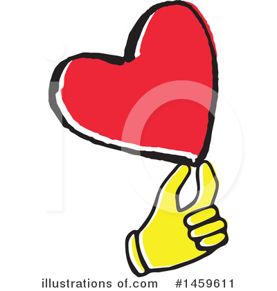 Royalty-Free (RF) Hand Clipart Illustration by Cherie Reve - Stock Sample #1459611
