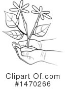 Hand Clipart #1470266 by Lal Perera