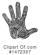 Hand Clipart #1472397 by AtStockIllustration