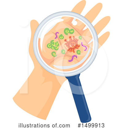 Magnifying Glass Clipart #1499913 by BNP Design Studio