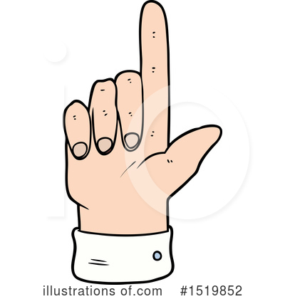 Hands Clipart #1519852 by lineartestpilot