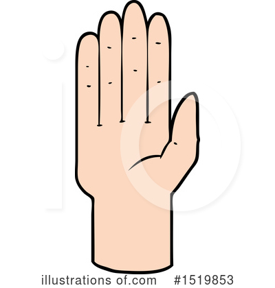 Hands Clipart #1519853 by lineartestpilot