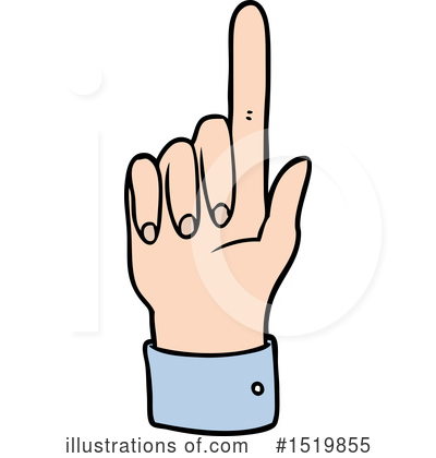 Royalty-Free (RF) Hand Clipart Illustration by lineartestpilot - Stock Sample #1519855