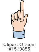 Hand Clipart #1519855 by lineartestpilot