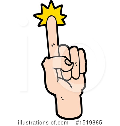 Hands Clipart #1519865 by lineartestpilot