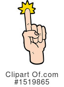 Hand Clipart #1519865 by lineartestpilot