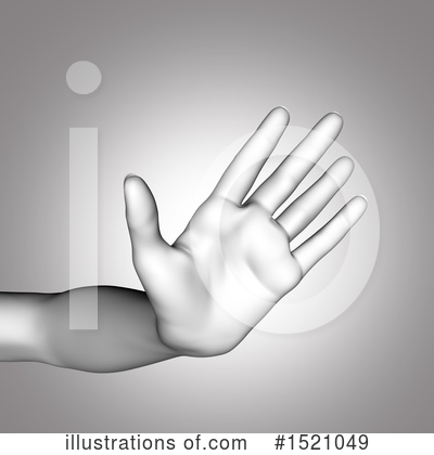 Hand Clipart #1521049 by KJ Pargeter