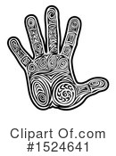 Hand Clipart #1524641 by AtStockIllustration