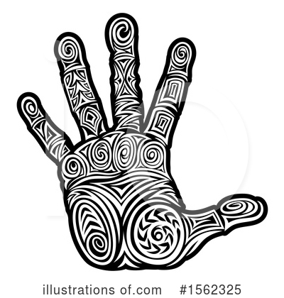 Royalty-Free (RF) Hand Clipart Illustration by AtStockIllustration - Stock Sample #1562325