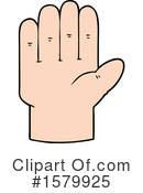 Hand Clipart #1579925 by lineartestpilot
