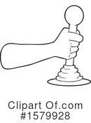 Hand Clipart #1579928 by lineartestpilot