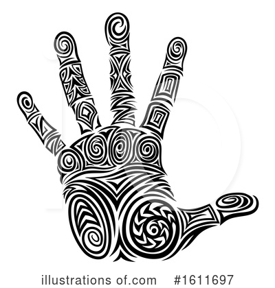 Royalty-Free (RF) Hand Clipart Illustration by AtStockIllustration - Stock Sample #1611697
