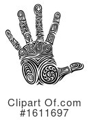 Hand Clipart #1611697 by AtStockIllustration