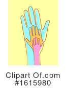 Hand Clipart #1615980 by BNP Design Studio