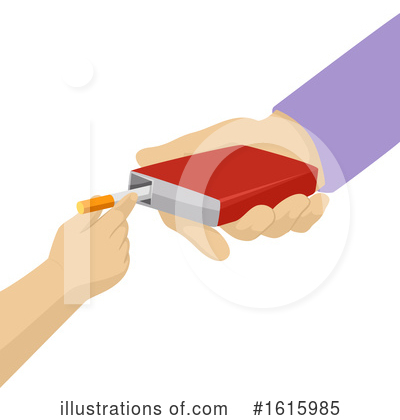 Royalty-Free (RF) Hand Clipart Illustration by BNP Design Studio - Stock Sample #1615985