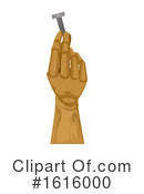 Hand Clipart #1616000 by BNP Design Studio