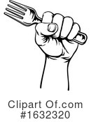 Hand Clipart #1632320 by AtStockIllustration