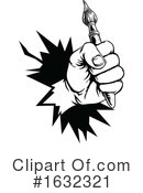 Hand Clipart #1632321 by AtStockIllustration