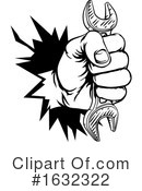 Hand Clipart #1632322 by AtStockIllustration