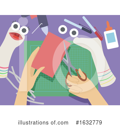 Royalty-Free (RF) Hand Clipart Illustration by BNP Design Studio - Stock Sample #1632779